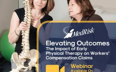 On-Demand Webinar: Elevating Outcomes – The Impact of Early PT on Workers’ Comp Claims